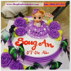 Bánh Sinh Nhật Công Chúa - BQ189